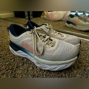 BONDI 7 HOKA WOMENS RUNNING SHOES
